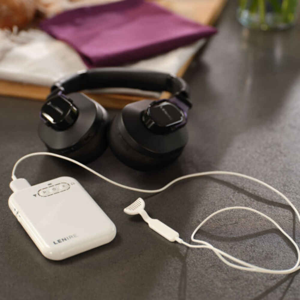 Lenire treatment device for tinnitus